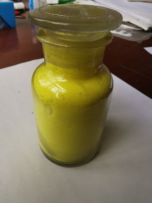 CAS 59804-37-4 Tenoxicamの黄色い結晶の粉